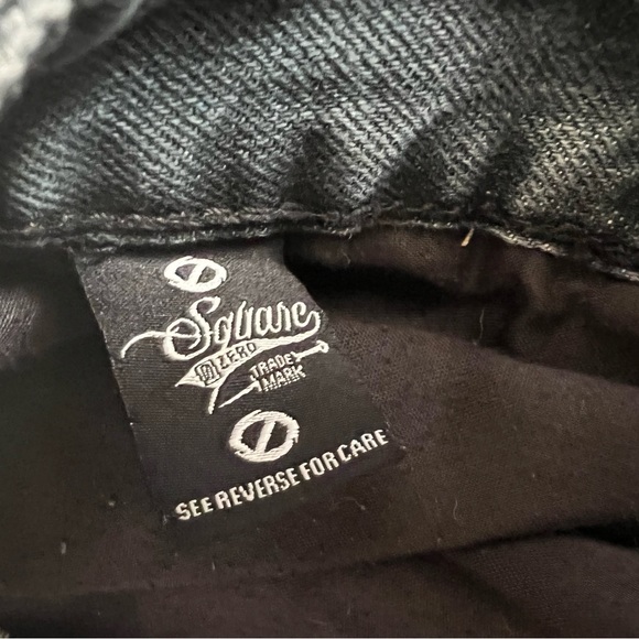 Square Zero mens moto jeans size 30 - Picture 9 of 10